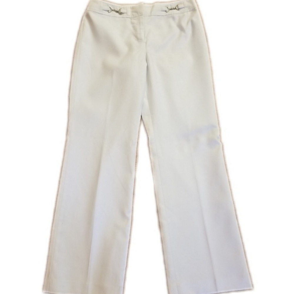 NWT Ann Taylor Petites white dress pants sz 8P